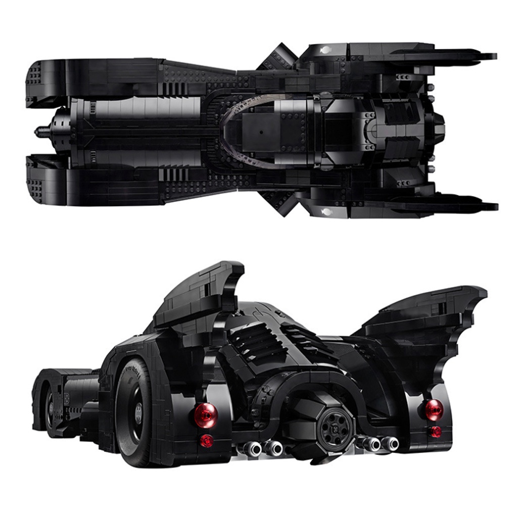 Lego Chính Hãng LEGO TECHNIC Siêu xe BATMOBILE 1989 Người Dơi 3306 Chi Tiết, Đồ Chơi Xếp Hình Cao Cấp