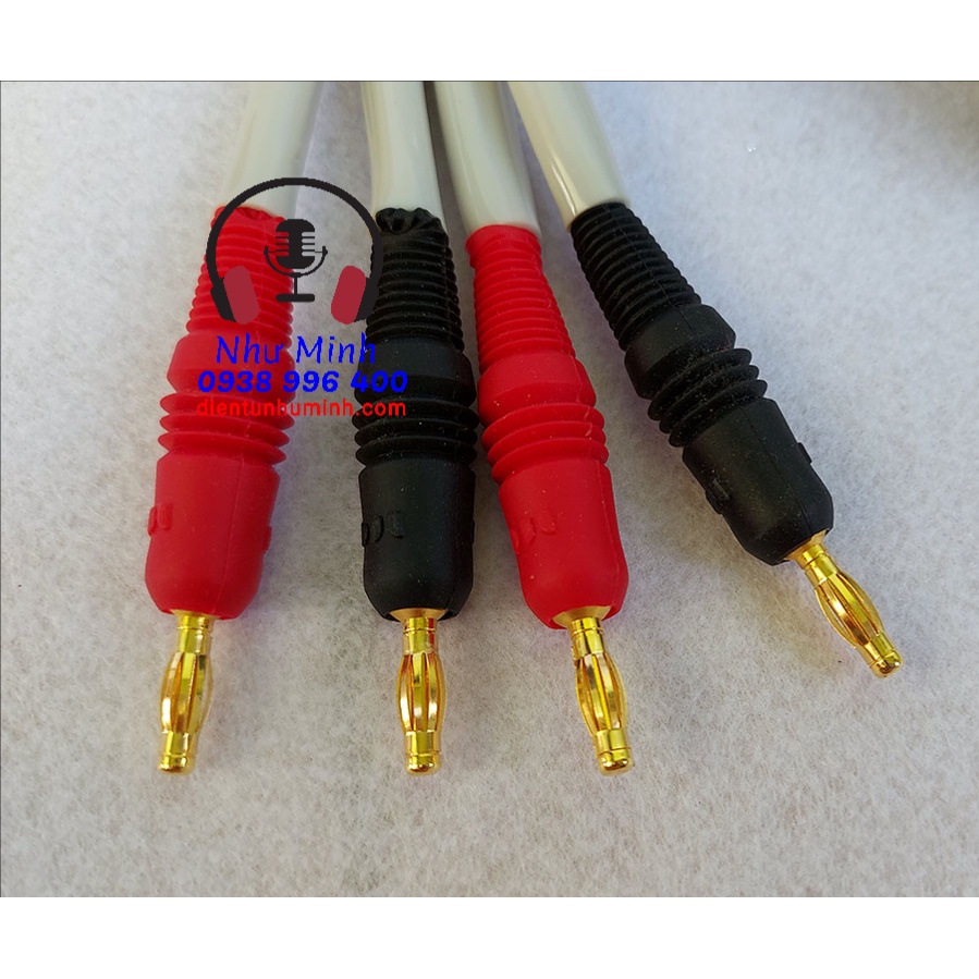 Dây loa bộ MONSTER MCX-2S 3M