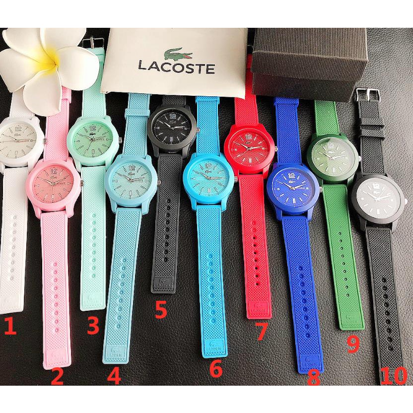 Đồng hồ thời trang nam nữ Lacoste Simple Casual Tape