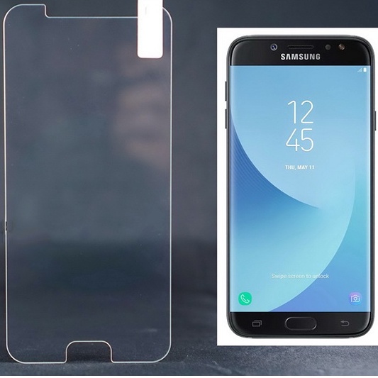 Cường Lực Samsung J7 Pro tặng kèm khăn lau