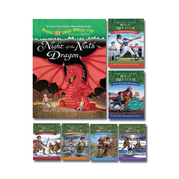 Magic Tree House 55-61 bản đẹp