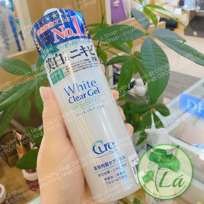  (Mẫu Mới) Tẩy tế bào chết CURE Natural Aqua Gel