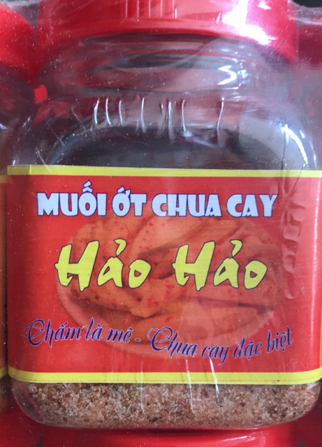 Muối Hảo Hảo, muối ớt chua cay bán sỉ