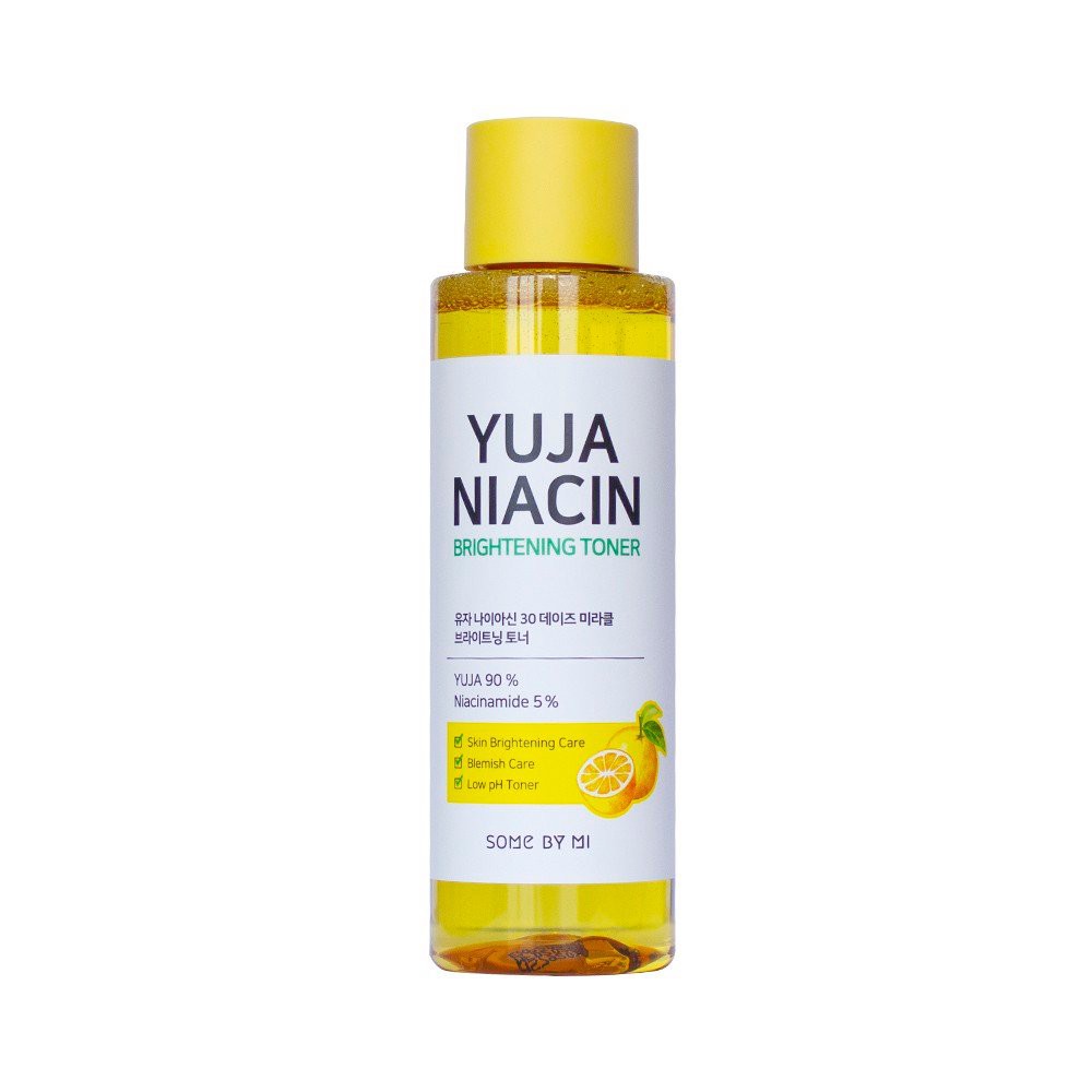 Nước Hoa Hồng Some By Mi Sáng Da Chiết Xuất Thanh Yên 150m - l Yuja Niacin 30 Days Miracle Brightening Toner