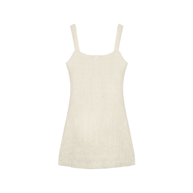 Đầm Hai Dây Ôm Eo Thời Trang Mùa Thu Quyến Rũ Cho Nữ