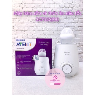 Máy hâm sữa siêu tốc Avent