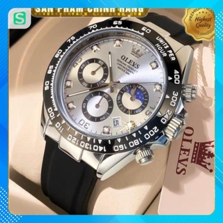 [HÀNG CHUẨN AUTH] Đồng hồ nam chính hãng Olevs 2875  phát sáng chống nước Rolex