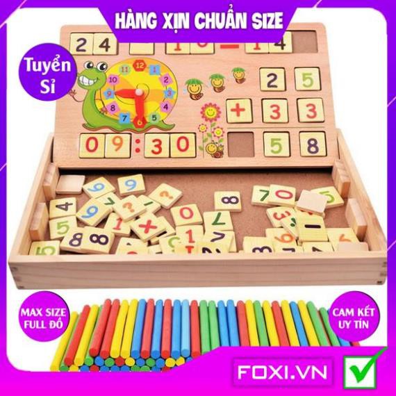 Đồ chơi toán học cân thăng bằng Montessori-Trò chơi trí tuệ-giúp bé làm toán dễ dàng-hiểu quy luật-ĐC an toàn cho trẻ