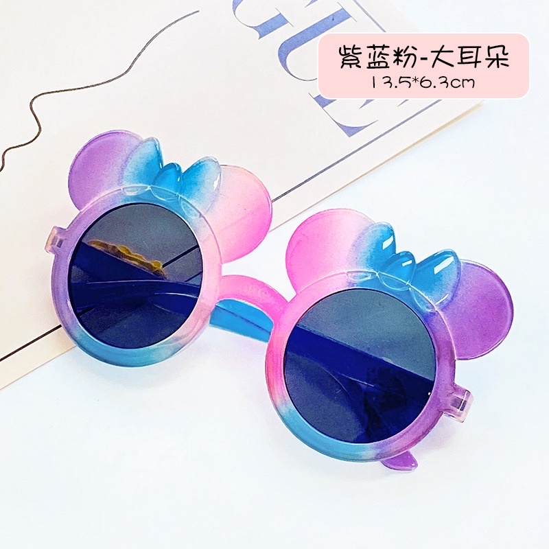 🌸Kính râm trẻ em kính mát gọng tròn hoạ tiết mickey dễ thương sành điệu cho bé🌸