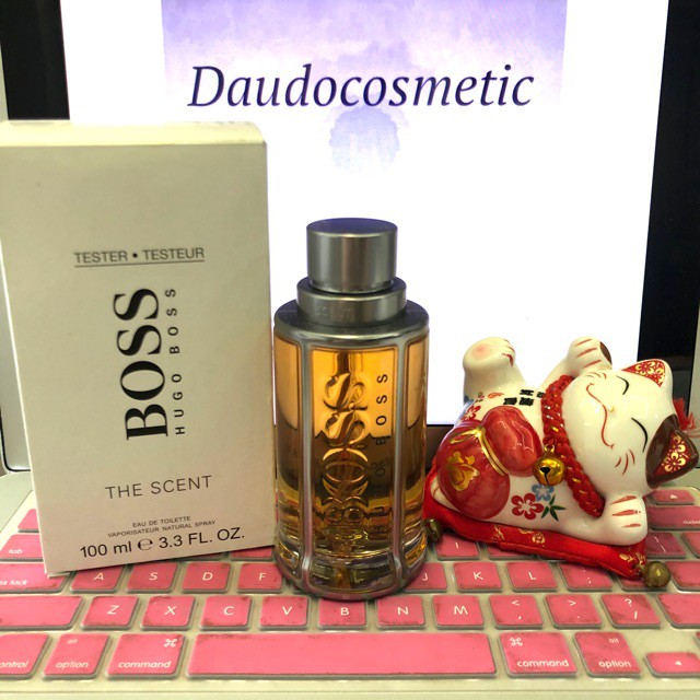 [ fullsize ] nước hoa Hugo Boss The Scent For Him EDT 100ml tester . Chính Hãng Cao Cấp