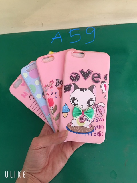 Ốp lưng oppo A59, F1s