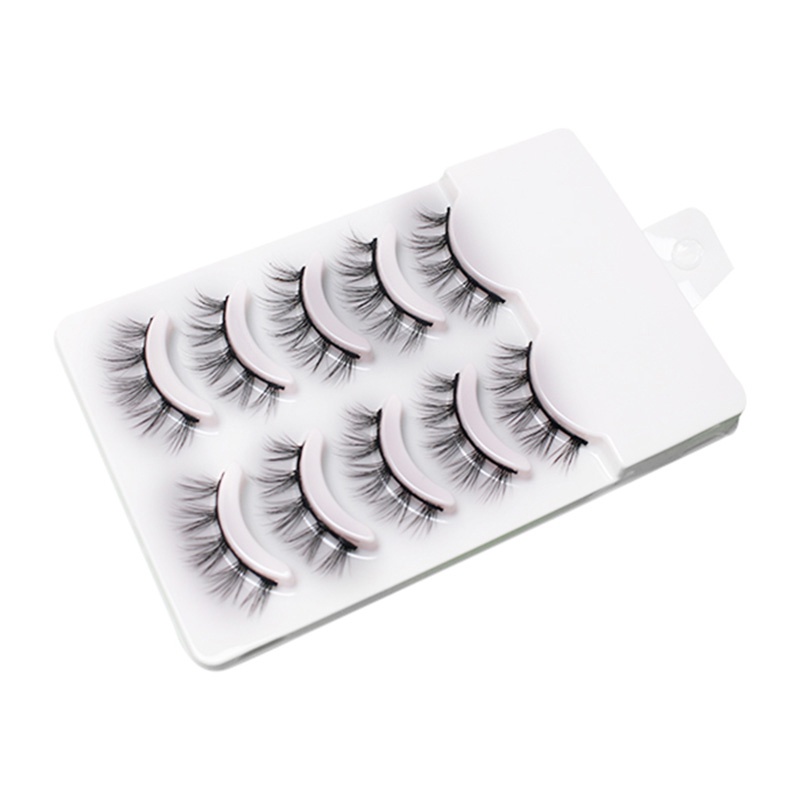 Set 5 Cặp Lông Mi Giả 3D Tự Nhiên Hóa Trang Nhật Bản