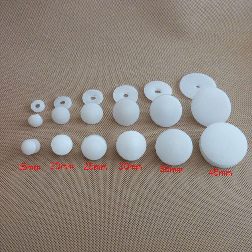 SUSANS Vòng Đệm Nhựa 15 / 20 / 25 / 30 / 35 / 45mm Cho Búp Bê