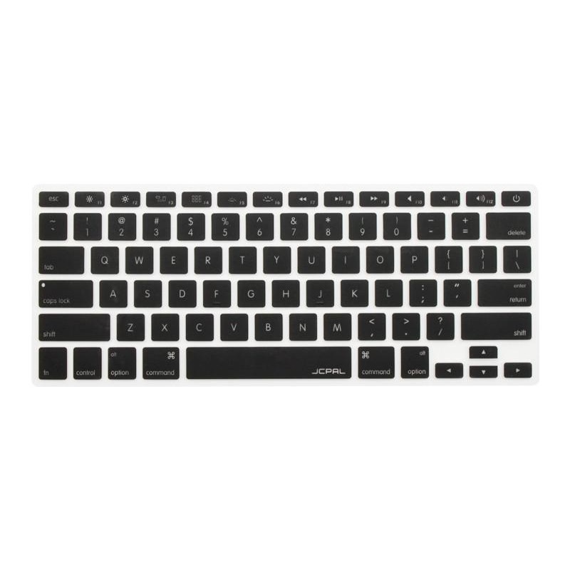 Phủ phím cho Macbook 12/13/15inch JCPAL Verskin Silicon Keyboard