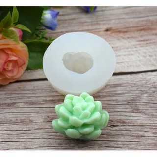 Khuôn Silicone Xương Rồng Sen Đá Nhô