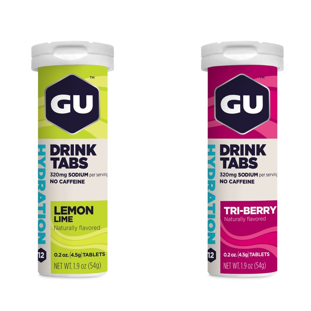 Viên sủi GU Energy Hydration Drink Tabs, Bổ sung nước và điện giải khi hoạt động thể thao