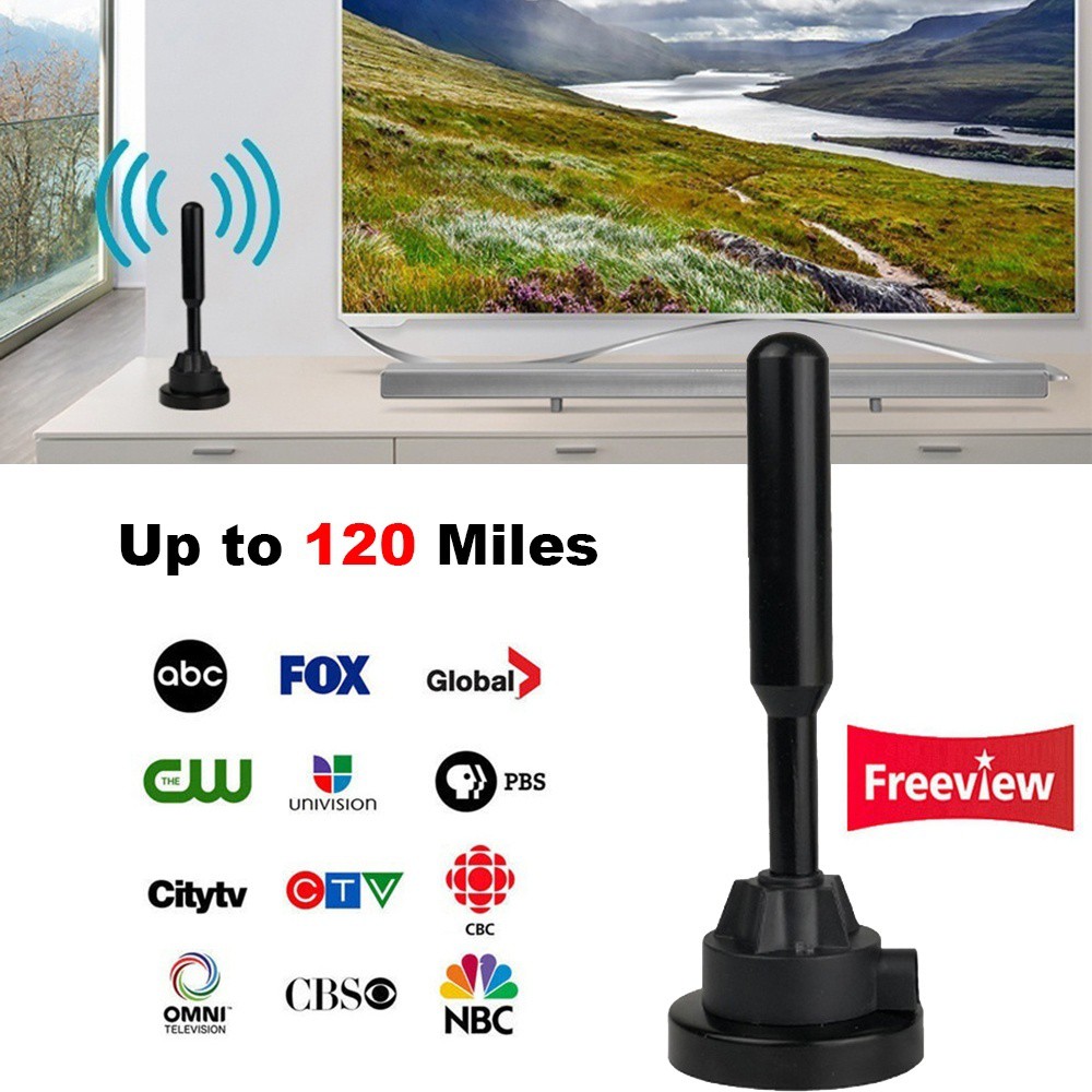 Ăng ten TV khoảng cách thu sóng 120 dặm