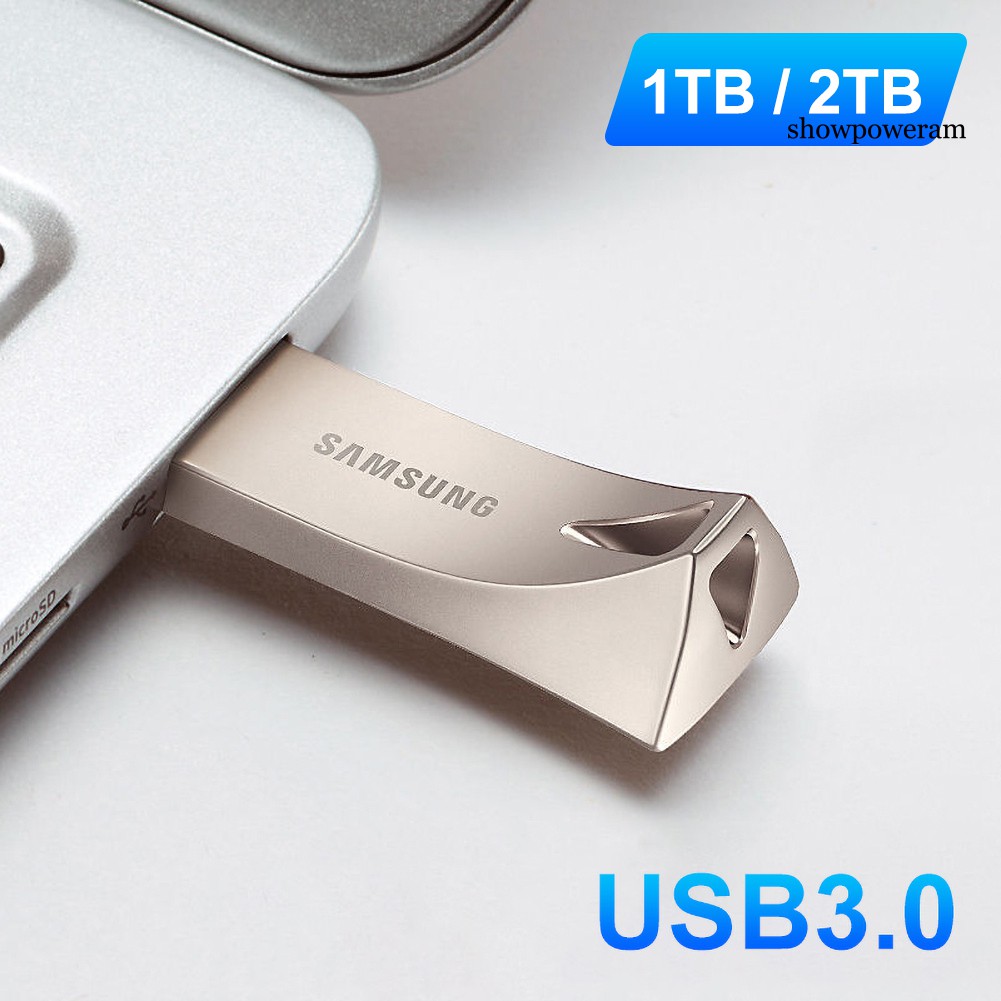 Ổ Đĩa Usb 3.0 Mini 1 / 2tb Cho Xe Hơi