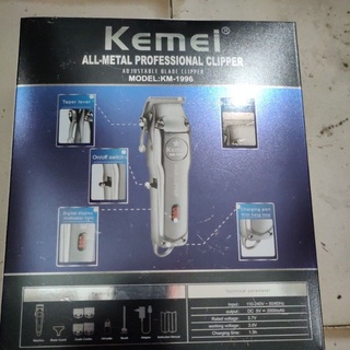 Tông đơ sạc pin kemei1996