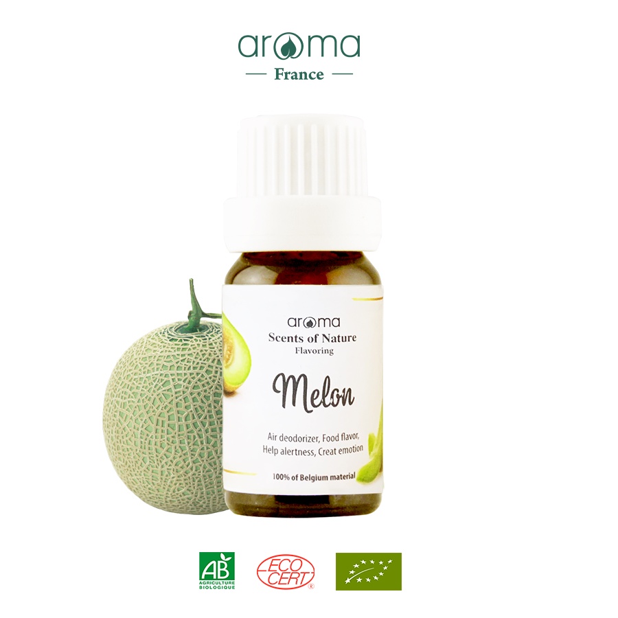 Tinh dầu trái cây AROMA dưa lưới Melon 10ml