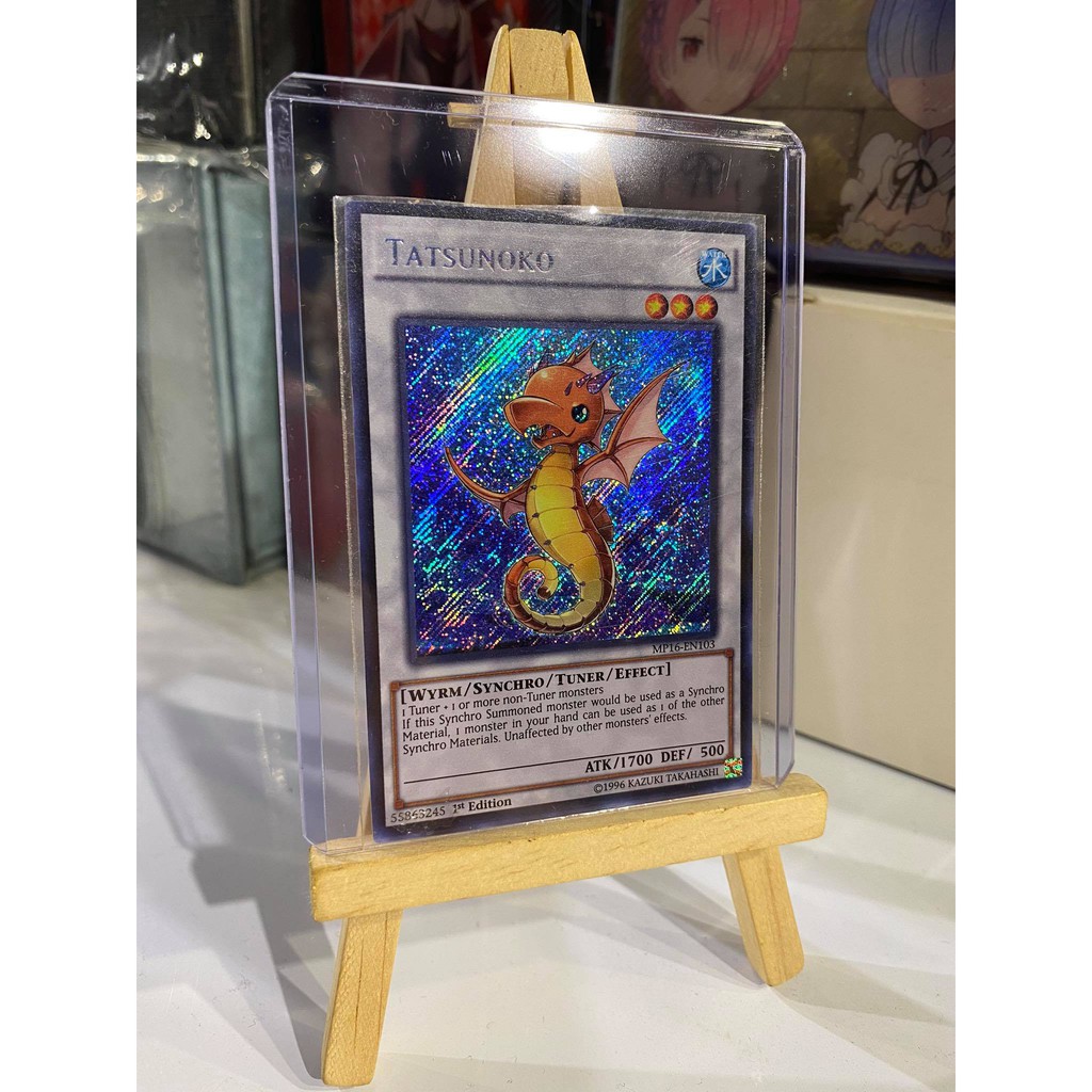 Lá bài thẻ bài Yugioh Tatsunoko – Secret Rare - Tặng bọc bài nhựa bảo quản