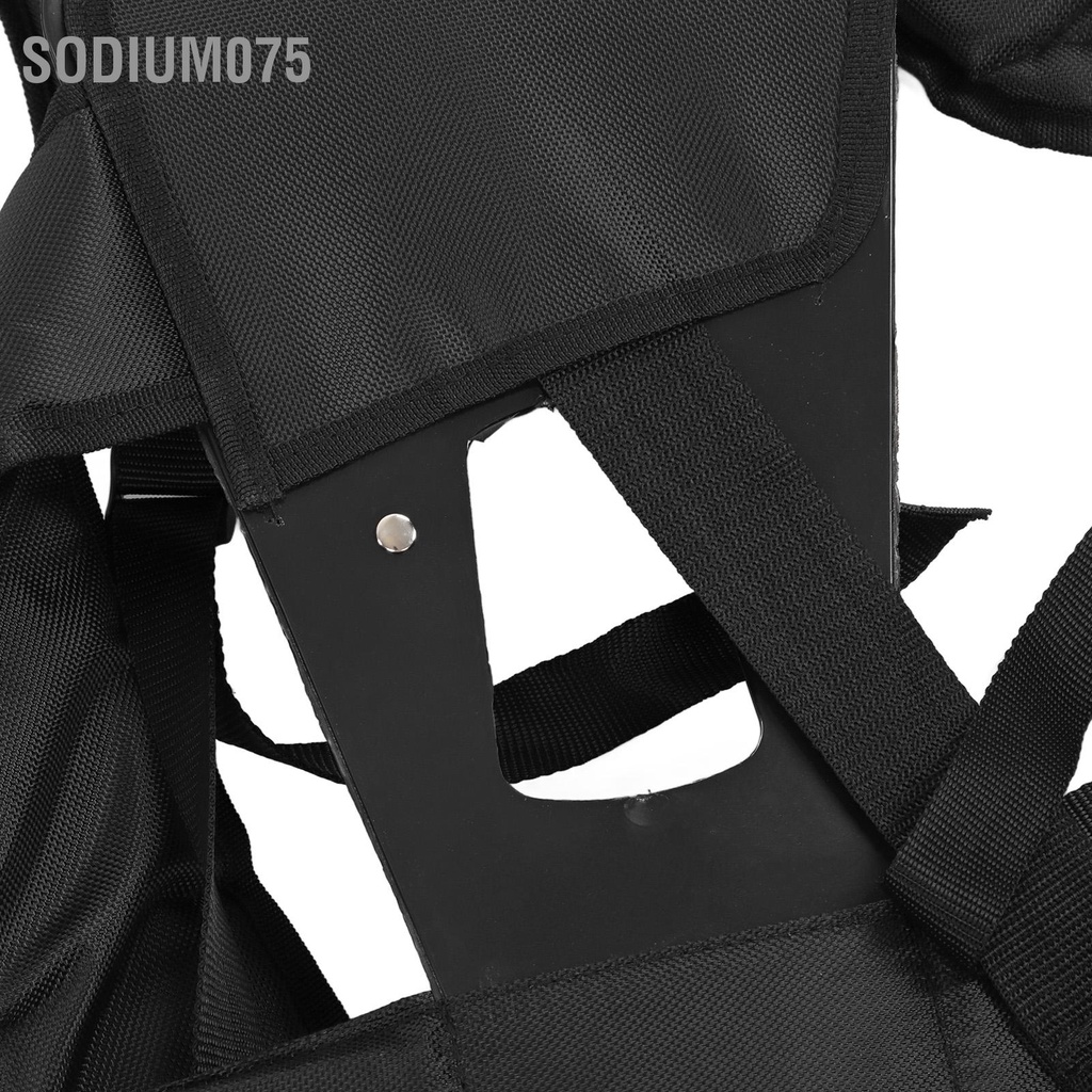 Sodium075 Dây đeo vai tông đơ bàn chải Polyester thoáng khí đai máy cắt cỏ có thể điều chỉnh cao được để làm vườn