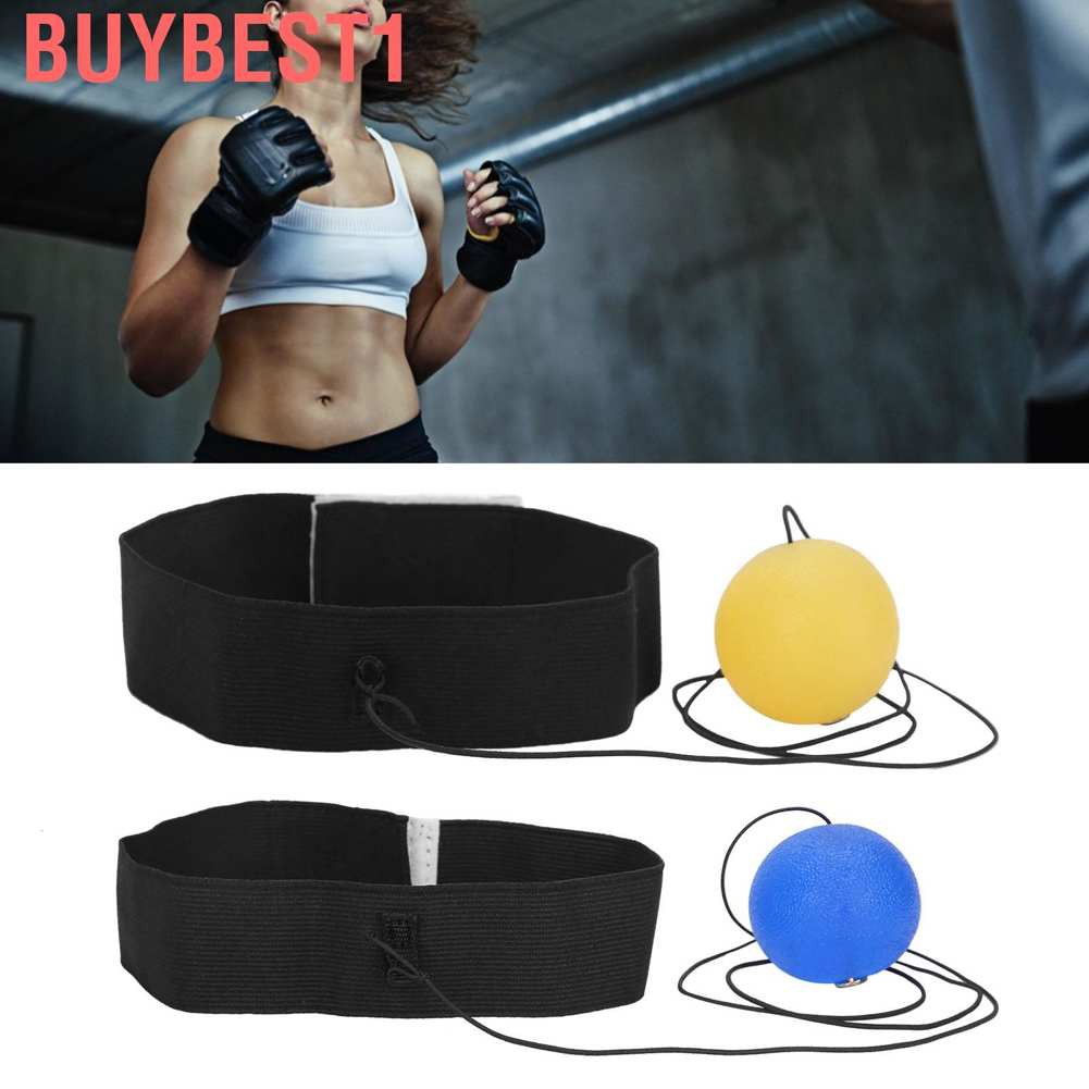 (Hàng Mới Về) Set 1 Băng Đô Đeo Đầu Hỗ Trợ Luyện Tập Boxing Chuyên Nghiệp