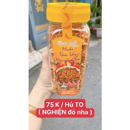 Muối tôm nguyên con