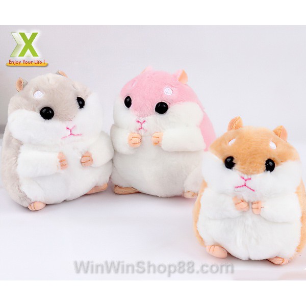 Móc khóa chuột Hamster dễ thương V.3 quà tặng dễ thương tăng bạn gái tặng người yêu cũ siêu đáng yêu Andhere