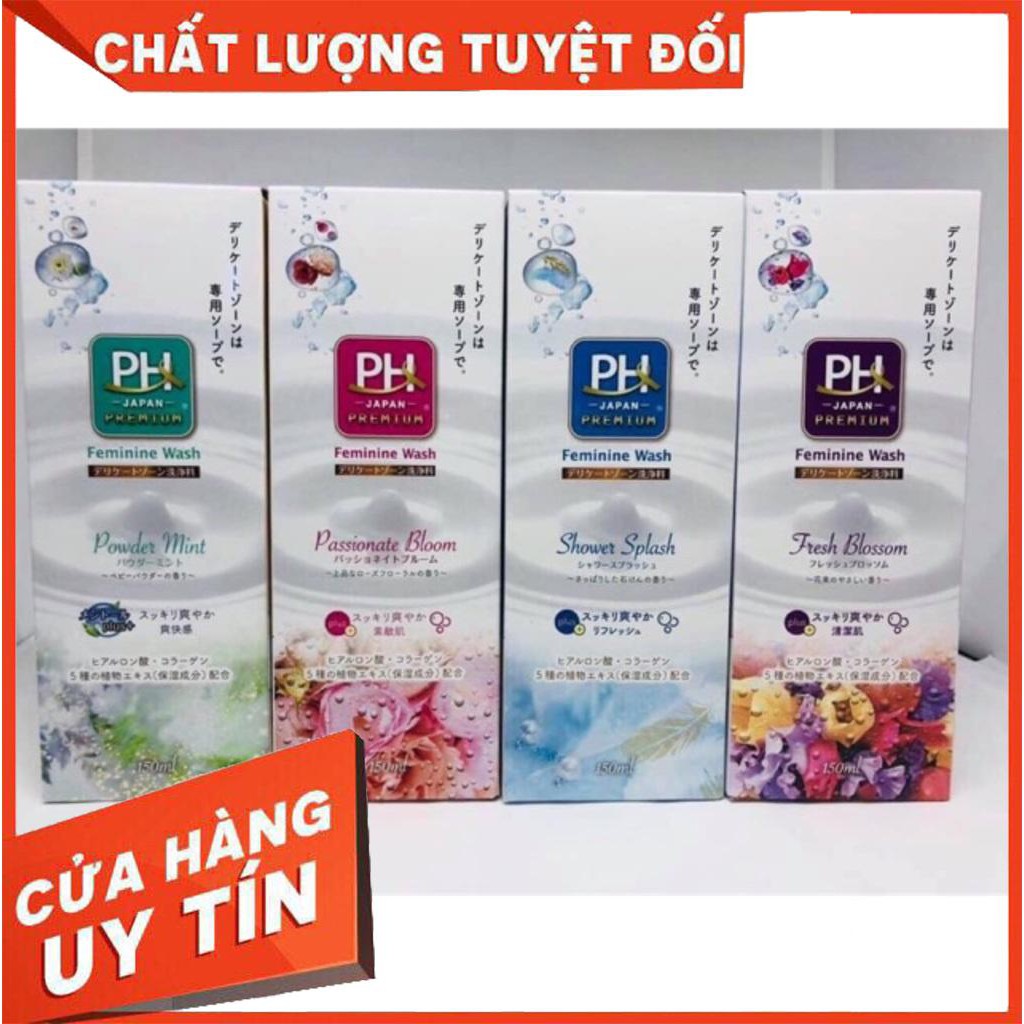 Video mua hàng DUNG DỊCH VỆ SINH PHỤ NỮ PH CARE NHẬT BẢN