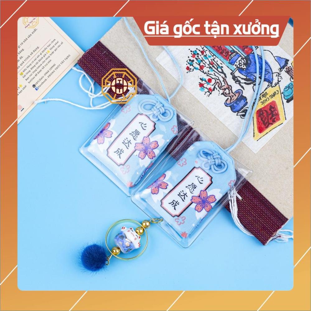 Túi Phước May Mắn Omamori Nhật Bản Tài Lộc, May Mắn, Tình Duyên, Học Tập - Tổng Sỉ Phong Thủy