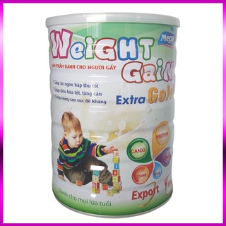 🥛Free Ship🥛 Sữa tăng cân cho trẻ biếng ăn, suy dinh dưỡng Weight Gain Export 900g