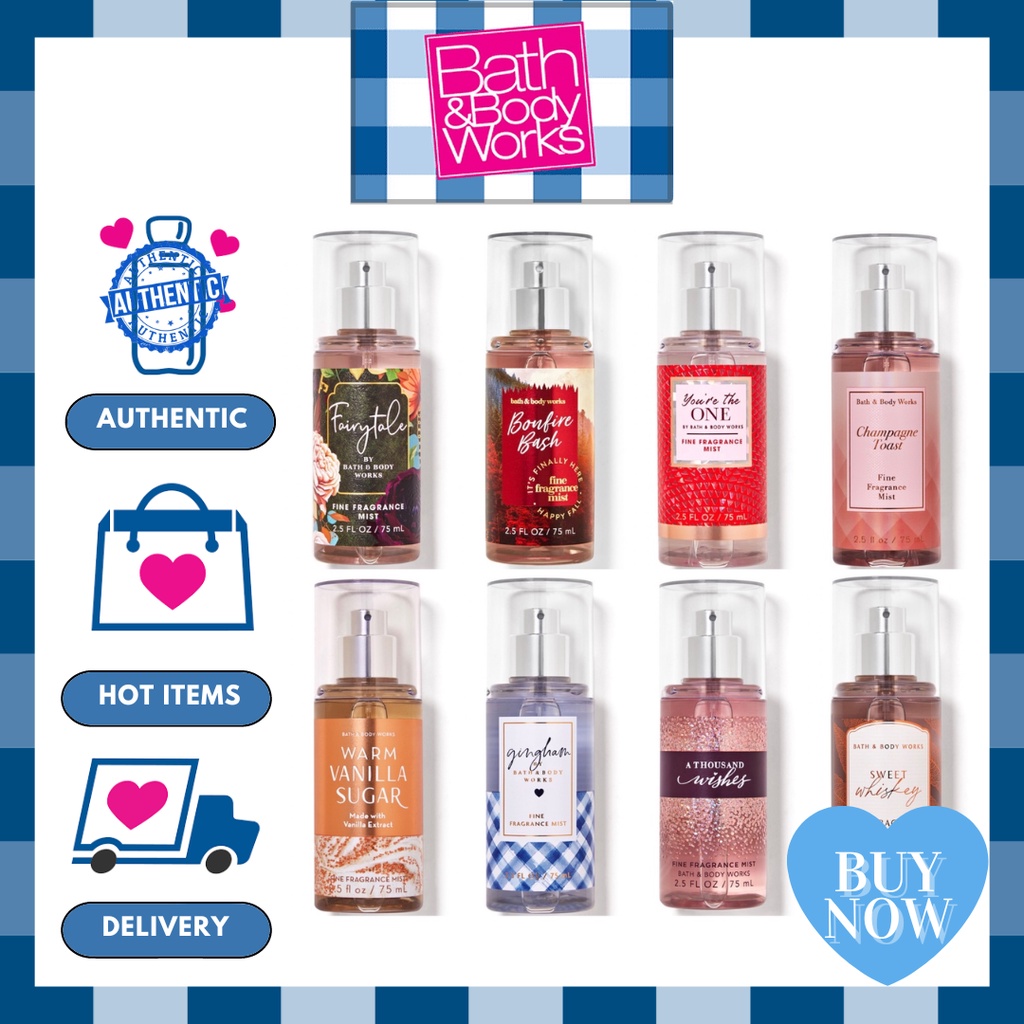 Xịt Thơm Toàn Thân Bath And Body Works