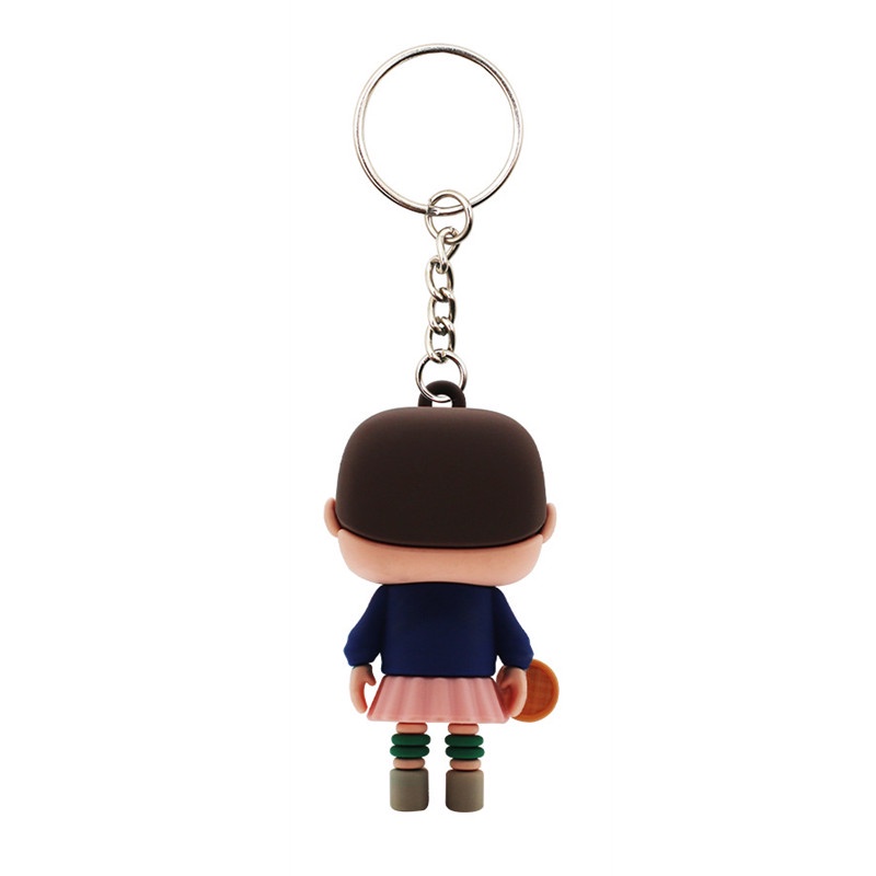 Móc Khóa Mô Hình Nhân Vật Phim Stranger Things Bằng PVC