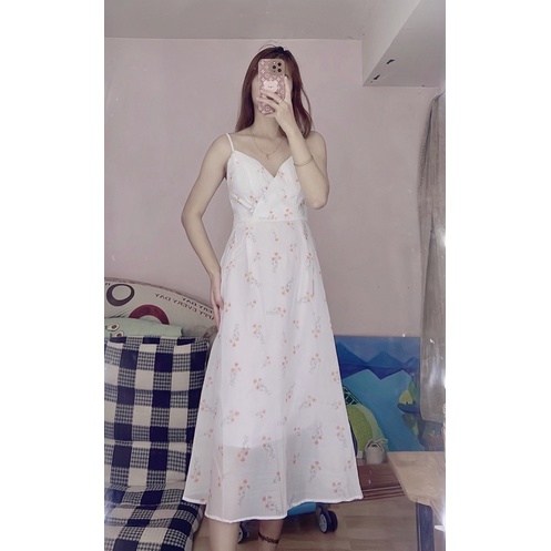 MAXI 2S HOA THẮT EO