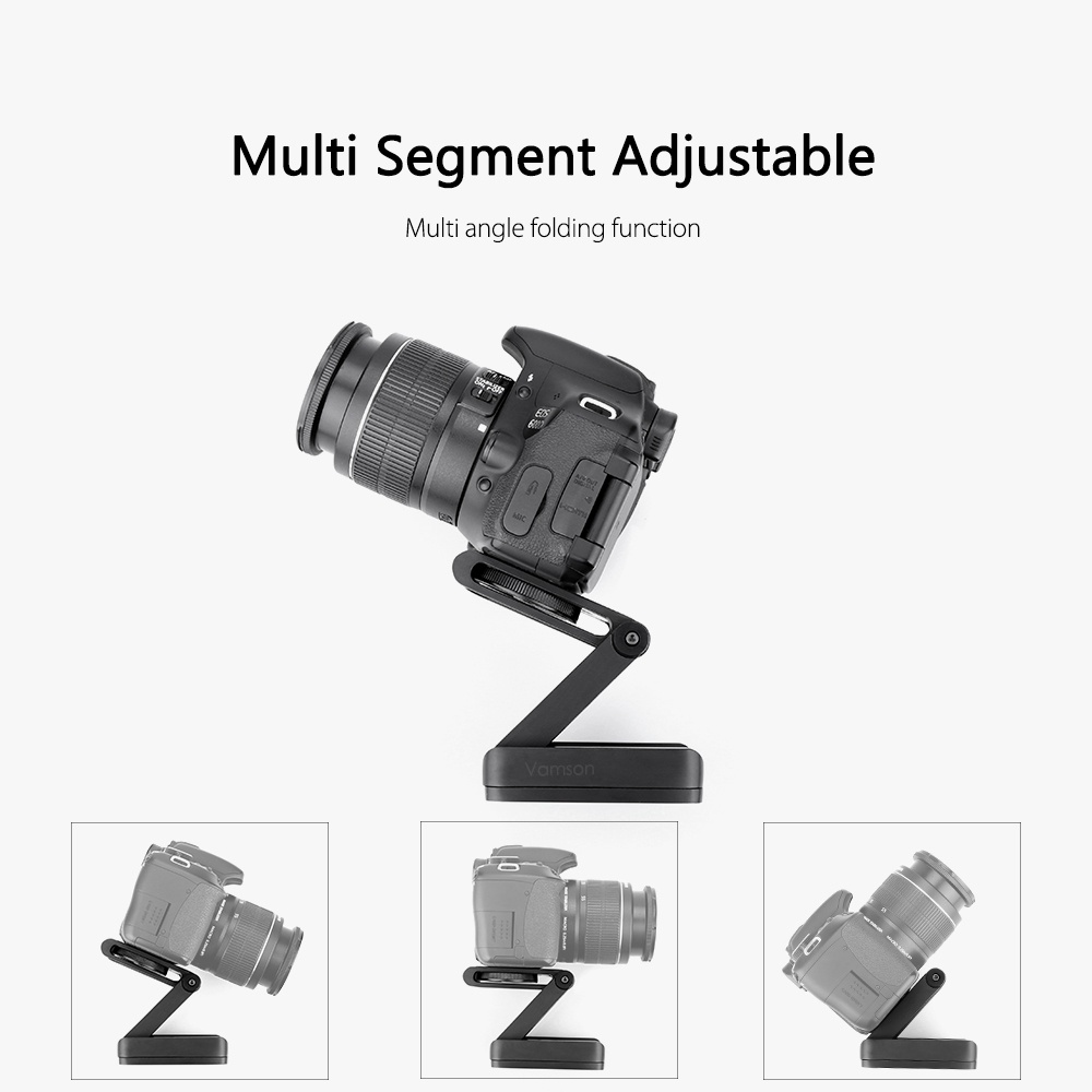 Ngàm Gắn Chữ Z Tháo Lắp Nhanh Cho Máy Ảnh Gopro Hero7 6 5 4 3 Xiaomi YI DSLR VP419