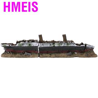 Tàu Titanic Trang Trí Bể Cá