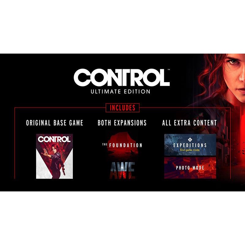 Đĩa game PS4 Control Ultimate Edition