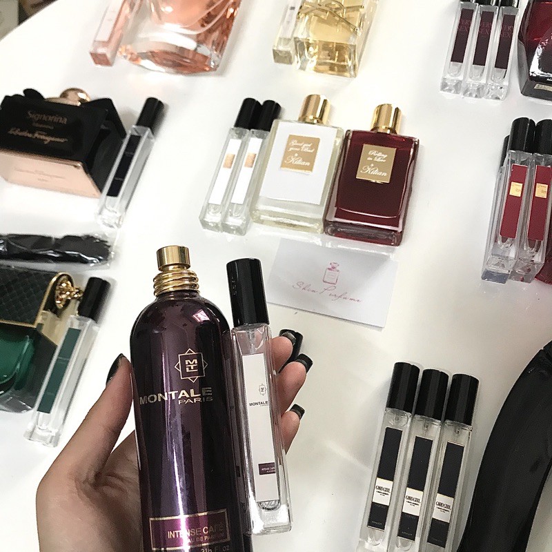 ✦GH✦ Mẫu Thử Nước Hoa Nữ Montale Intense Caphe EDP5ml/10ml/20ml