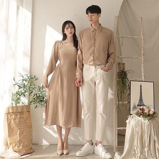 áo váy đôi đi du dịch, chụp ảnh cưới