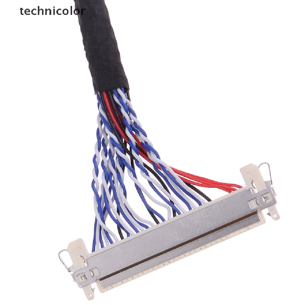 Dây Cáp LVDS D8 FIX-30P-D8 FIX 30 Pin Đôi Màn Hình LCD Điều Khiển