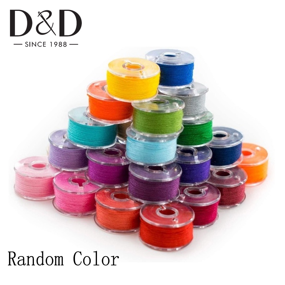 Set 5 / 10 / 20 Suốt Chỉ Bằng Nhựa Nhiều Màu Có Thể Tái Sử Dụng