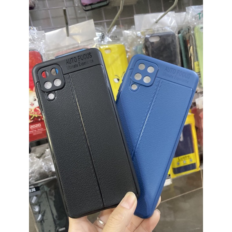 SAMSUNG A12 Ốp lưng dẻo giả da siêu đẹp