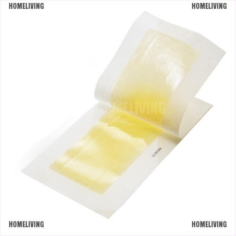 Set 10 Miếng Giấy Wax Lông Hai Mặt Cho Cơ Thể