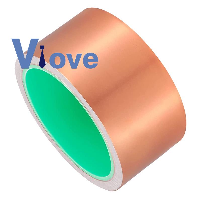 Cuộn Băng Keo Lõi Đồng Rộng 10Mx50 Mm Tự Dính Chuyên Dụng