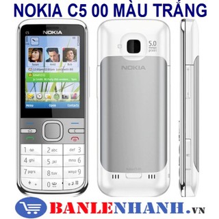 DIỆN THOẠI NOKIA C5 00 MÀU TRẮNG