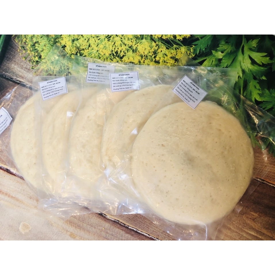 Nguyên liệu làm bánh Pizza
