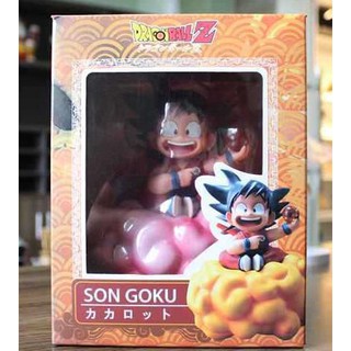 [Hàng có sẵn-Xả hàng tăng doanh số] Mô hình songoku thời thơ ấu