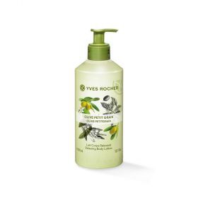 Dưỡng thể Yves Rocher hương Oliu - OLIVE PETITGRAIN RELAXING BODY LOTION 390ML