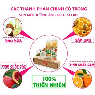 [ CHÍNH HÃNG ] Dầu Dừa COCO SECRET - Combo Làm Đẹp